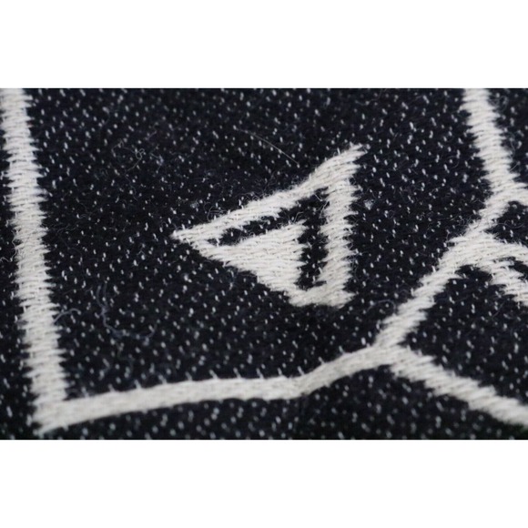 Vintage Boucher Boys and The Indian Native American Navi Red Wool Blanket Eagle - Picture 3 of 7